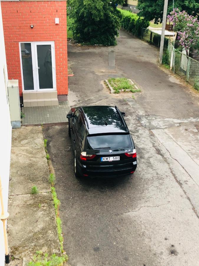 Romeo Vip Apartamentai Panevėžys Eksteriør bilde