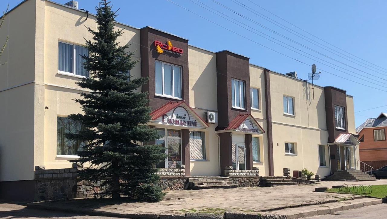 Romeo Vip Apartamentai Panevėžys Eksteriør bilde